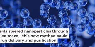 Nanoparticles move through materials like tiny cars through a maze. OsakaWayne Studios/Moment via Getty Images